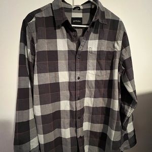 Prana light flannel